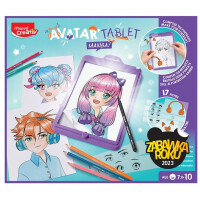 Maped Vreativ Tablet Manga Avatar Podświetlana tablica do protretów 7+