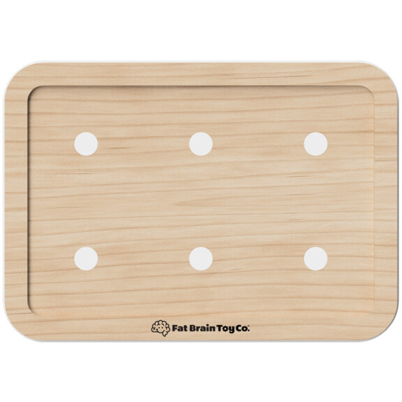 Fat Brain Toys Drewniana Baza Tablicy PlayTab