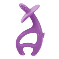 MOMBELLA GRYZAK USPOKAJAJĄCY SŁONIK DANCING ELEPHANT ZABAWKA VIOLET