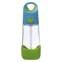 B.BOX TRITANOWA BUTELKA ZE SŁOMKĄ BIDON 450 ml OCEAN BREEZE