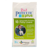 10 Jednorazowych Wkładów do Nocnika Potette Plus
