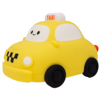 MARY'S Dziecięca lampka nocna LED Taxi żółta