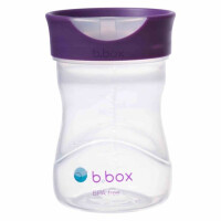 B.box kubek treningowy do nauki picia 240 ml / Winogronowy