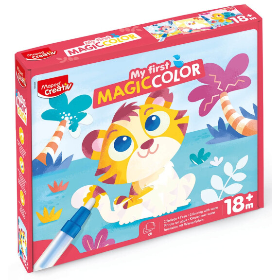 Maped Creativ My first magiczne kolorowanie dla dzieci 18m+