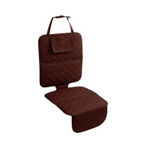 WeAreOne mata ochronna do auta pod fotelik samochodowy / Chocolate brown
