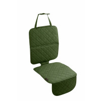 WeAreOne mata ochronna do auta pod fotelik samochodowy / Moss Green