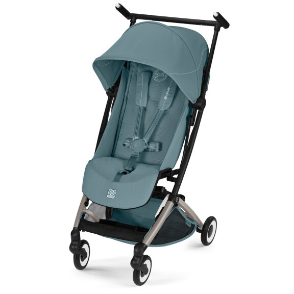 Cybex Libelle lekki wózek spacerówka do 22 kg do samolotu / Stormy Blue