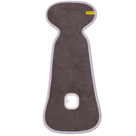 AEROMOOV WKŁADKA ANTYPOTOWA DO FOTELIKA 9-18 KG ANTHRACITE