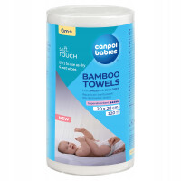 Canpol babies ręczniki bambusowe chusteczki nawilżane 1 x 120 szt.