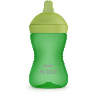 AVENT 18M+ KUBEK Z TWARDYM USTNIKIEM 300 ML 804/03 ZIELONY