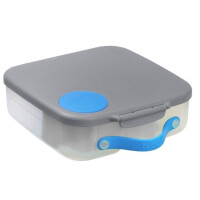 B.Box lunchbox śniadaniówka z wkładem chłodzącym / Blue Slate
