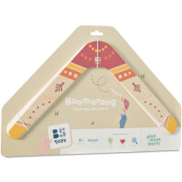 BS Toys Drewniany Bumerang (40x20cm)