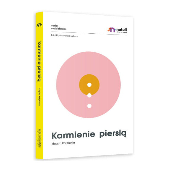 NATULI KARMIENIE PIERSIĄ KSIĄŻKA PORADNIK