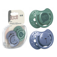 LOVI SMOCZEK DYNAMICZNY 2SZT HEY 6-18M BOY 22/887
