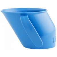 DOIDY CUP KRZYWY KUBEK DO NAUKI PICIA 200 ml BŁĘKITNY