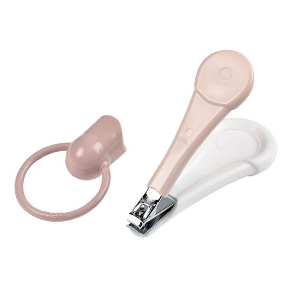 BEABA CĄŻKI DO PAZNOKCI w Etui 0+ Old Pink