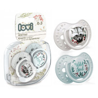 LOVI Smoczek dynamiczny 0-3m Wild Soul 22/882 2szt