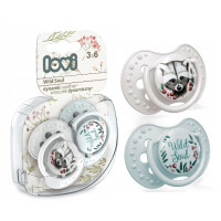 LOVI Smoczek dynamiczny 3-6m Wild Soul 22/883 2szt