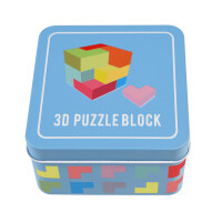 Rex London Drewniana układanka 3D Puzzle 3D