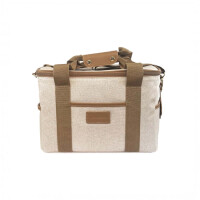 Play&store Torba termiczna na lunch Premium - camel/brown