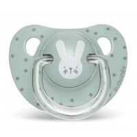 SMOCZEK ANATOMICZNY HYGGE 0-6M KRÓLIK MIĘTOWY 306556