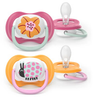 Philips Avent smoczek silikonowy uspokajający Ultra Air 6-18M 2 szt. 080/07