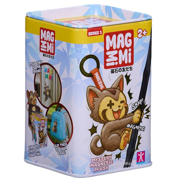 Mag Mi Mi Maskotki z magnesami zabawka kolekcjonerska niespodzianka 2+