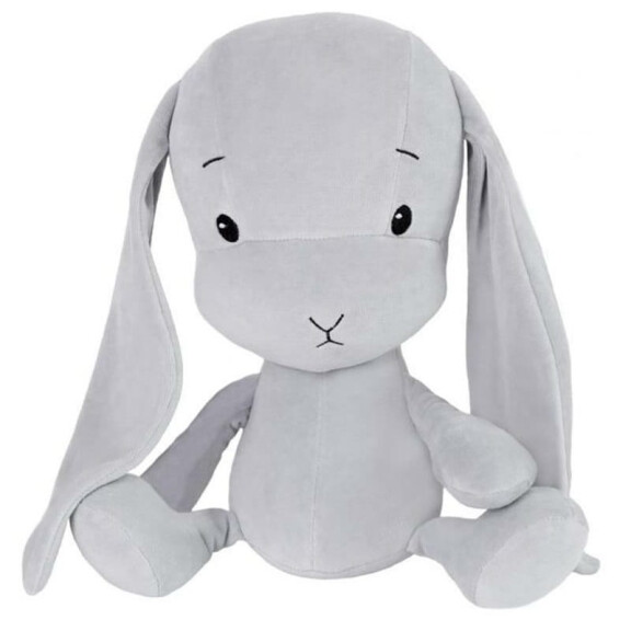 KRÓLIK EFFIK M MASKOTKA KRÓLICZEK SZARY SZARE USZY USZY 35 CM EFFIKI