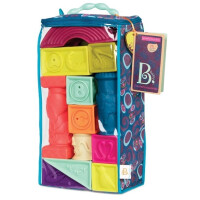 B. TOYS ELEMENOSQUEEZE MIĘKKIE KLOCKI DUŻY ZESTAW BX1482