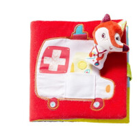LILLIPUTIENS KSIĄŻECZKA Z MINI PACYNKĄ DOKTOR ALICE 86830
