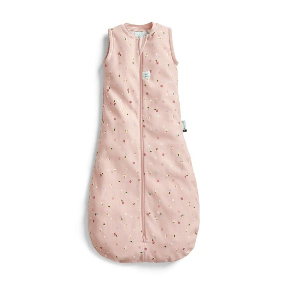 ergoPouch Śpiworek Jersey 3-12M 0.2TOG Daisies