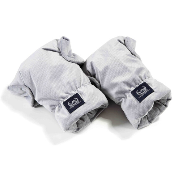 La Millou rękawice mufka ocieplacz dłoni do wózka / Velvet Dark Grey