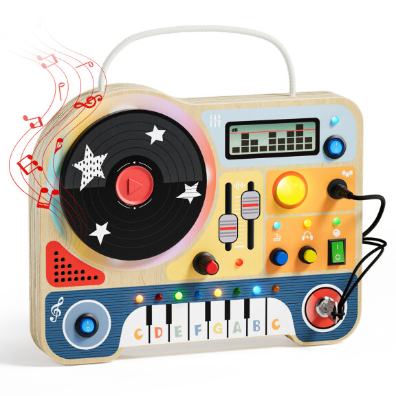 Topbright Interaktywna tablica muzyczna Mały DJ 36m+,