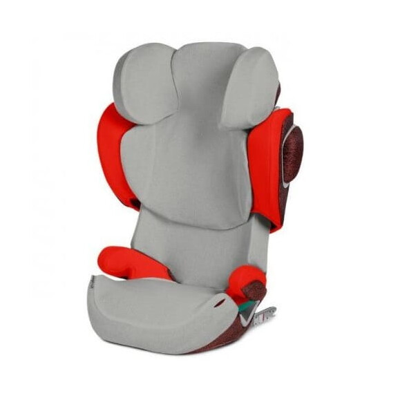 CYBEX POKROWIEC DO FOTELIKA SOLUTION Z TAPICERKA GREY
