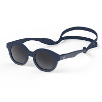 IZIPIZI OKULARY PRZECIWSŁONECZNE DLA DZIECI 9-36 Z FILTREM UV + ETUI DENIM BLUE