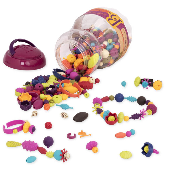 B.TOYS POP-ARTY ZESTAW TO TWORZENIA BIŻUTERII 500 el 4+