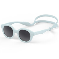 IZIPIZI OKULARY PRZECIWSŁONECZNE DLA DZIECI 9-36 Z FILTREM UV + ETUI SWEET BLUE