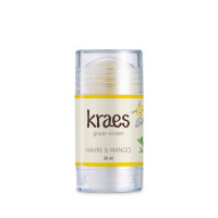 Kraes Naturalny sztyft ochronny do twarzy i ust Owies & Mango, 30ml