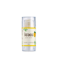Kraes Naturalna pomadka ochronna do ust Owies & Mango, 15ml