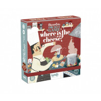 Londji Gra obserwacyjna dla dzieci - wersja kieszonkowa | Where is the Cheese?