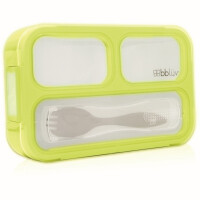 BBLUV LUNCHBOX SNIADANIÓWKA Z WIDELCEM BENTO 600ml