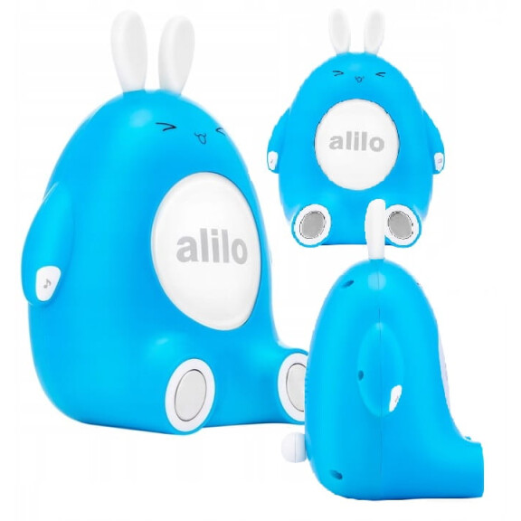 ALILO HAPPY BUNNY KRÓLICZEK INTERAKTYWNY NIEBIESKI