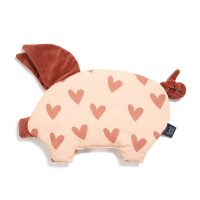 LA MILLOU PODUSZKA DO SPANIA DZIECIĘCA ŚWINKA HEARTBEAT PINK