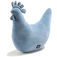 LA MILLOU PODUSZKA DO KARMIENIA SPANIA KURA BABCI DANY COTTO FRENCH WIND BLUE