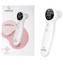 YOONCO TERMOMETR DO UCHA CZOŁA NA BATERIE MEDYCZNY