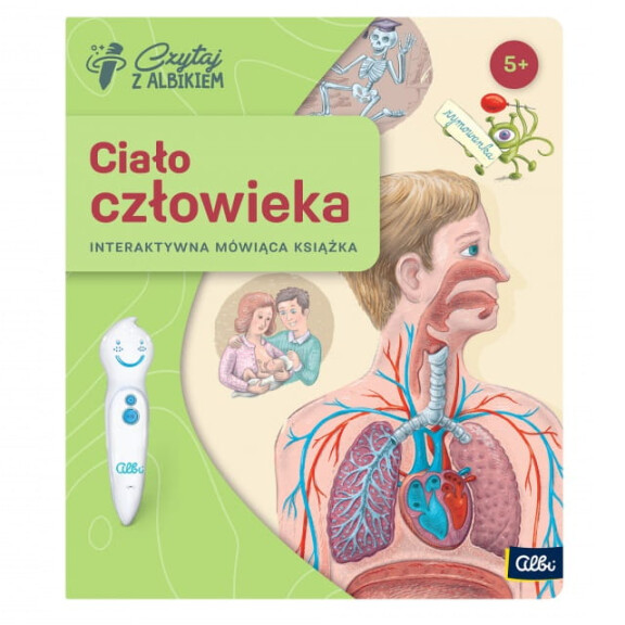 Czytaj z Albikiem książka Ciał Człowieka Albi 5+