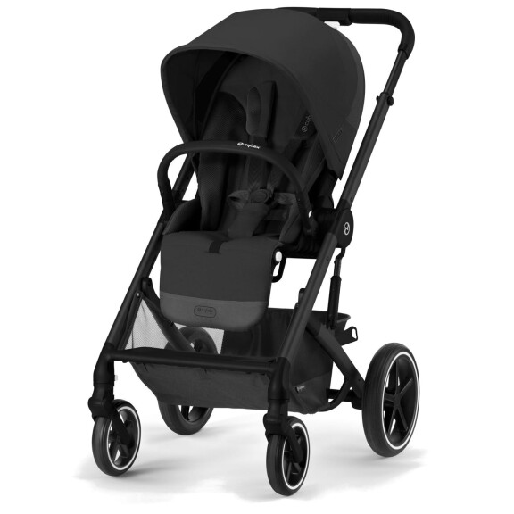 Cybex Balios S Lux 2.0 wózek dziecięcy spacerówka / Moon Black