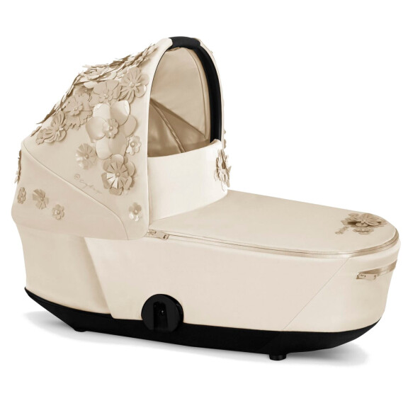 Cybex Mios 3.0 gondola LUX do wózka / Simply Flowers Beige