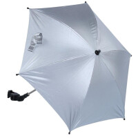 TITANIUM BABY UNIWERSLANA PARASOLKA DO WÓZK DZIECIĘCEGO UV 50+ WHITE