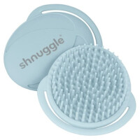 SHNUGGLE SILIKONOWA SZCZOTKA DO WŁOSÓW NIEMOWLĄT BLUE